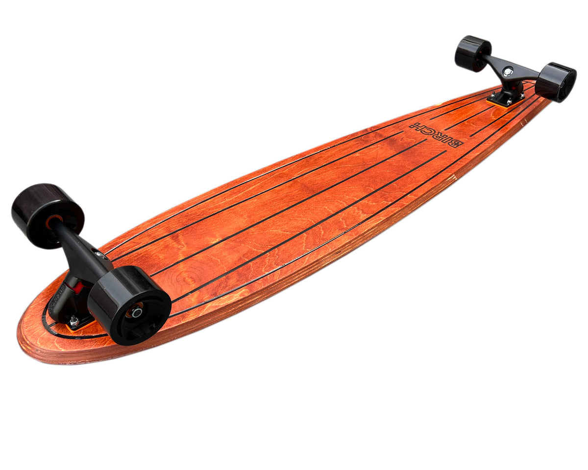 BIRCH 48" Classic Cruiser: Classic Retro Longboard Skateboard