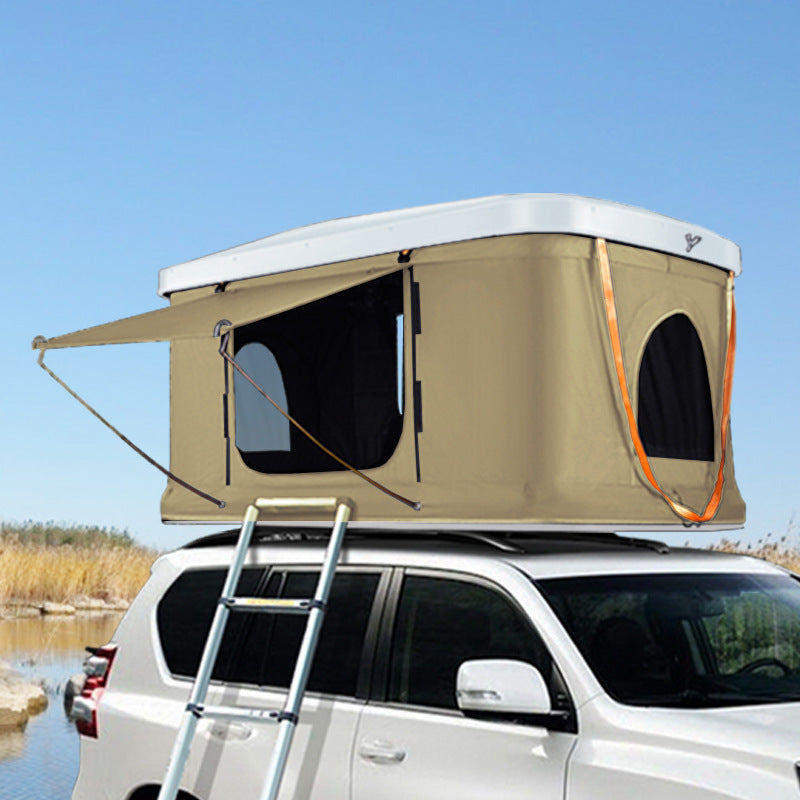 Self-driving Tour Camping Hard Shell Outdoor Folding Roof Tent