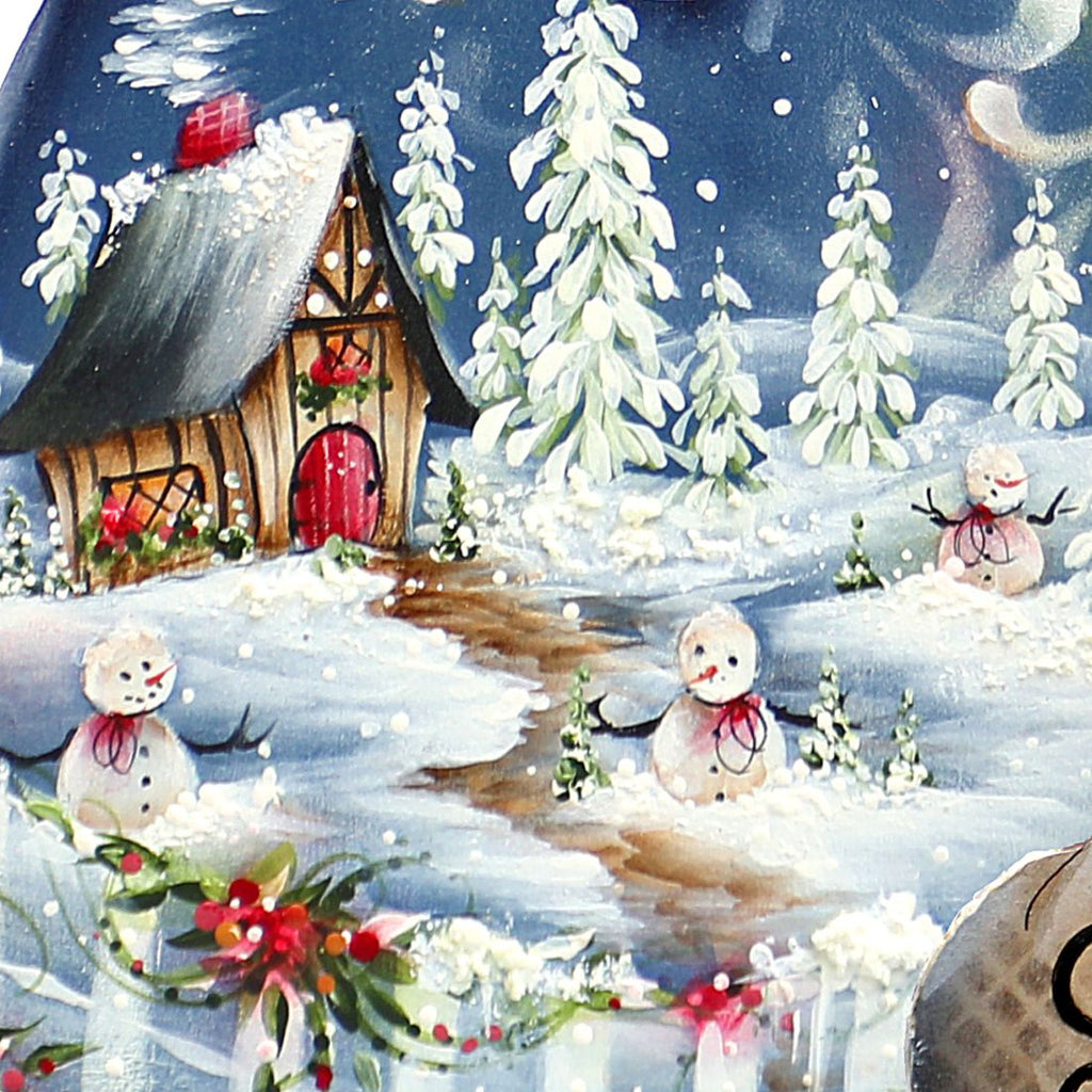 Door Decor - Christmas Santa Snowman Decor