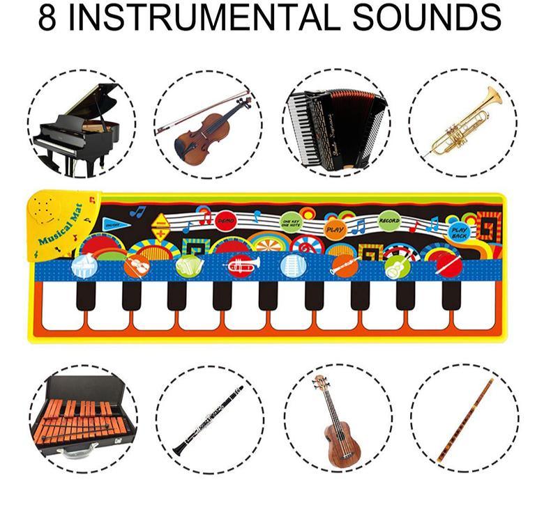 Baby Electronic Music Piano Play Mat