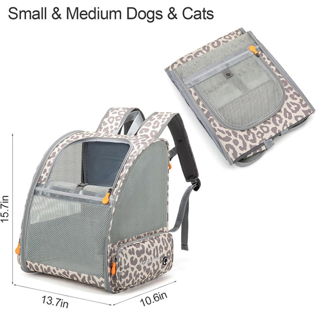 Stylish Pet Bag - Premium Pet Backpack with Breathable Mesh for Hiking, Perfect for Cats
