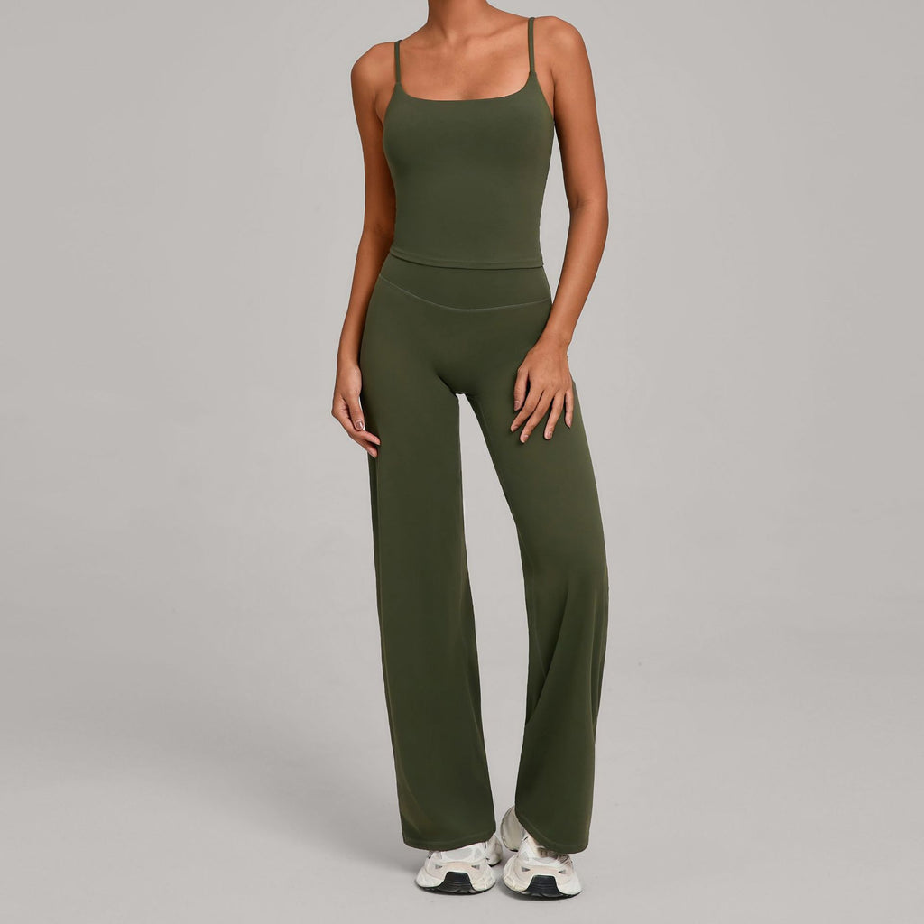American style Outdoor Sports Yoga Suit For Women