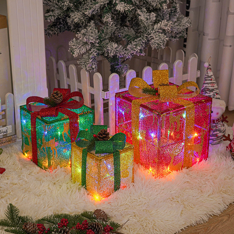 Lighted Outdoor Christmas Decorations