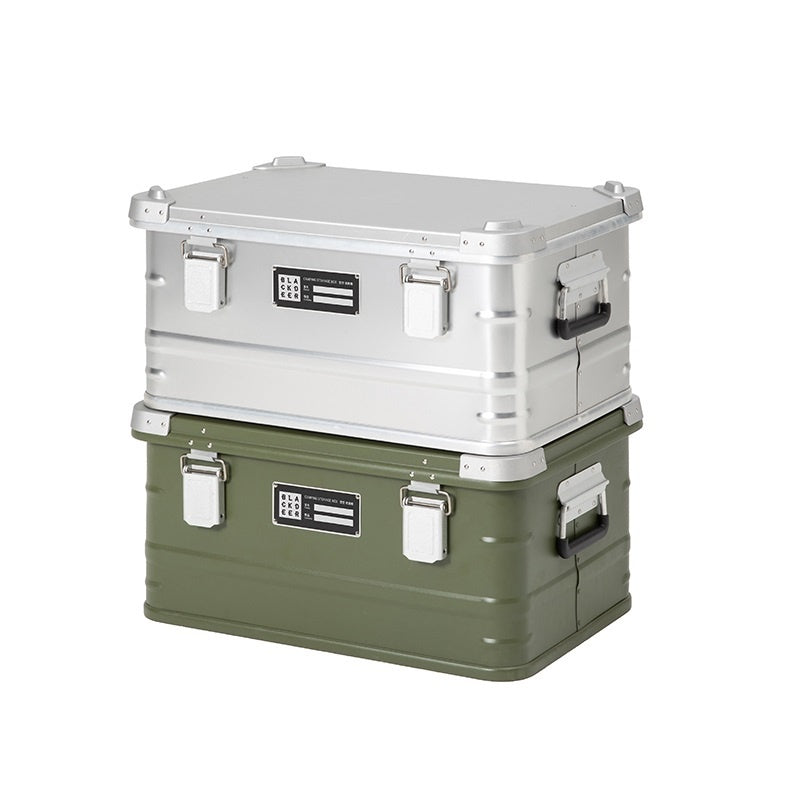 Outdoor Aluminum Alloy Storage Box Camping