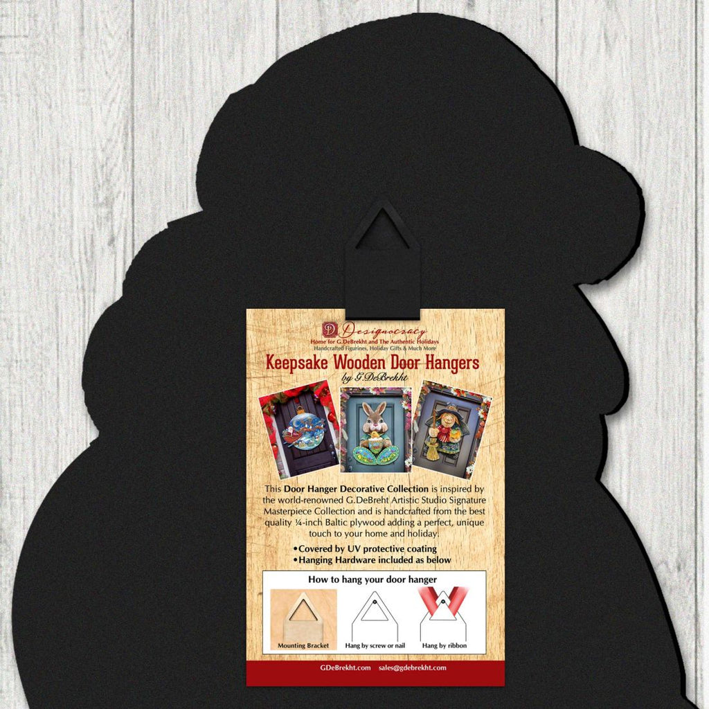 Door Decor - Christmas Santa Snowman Decor