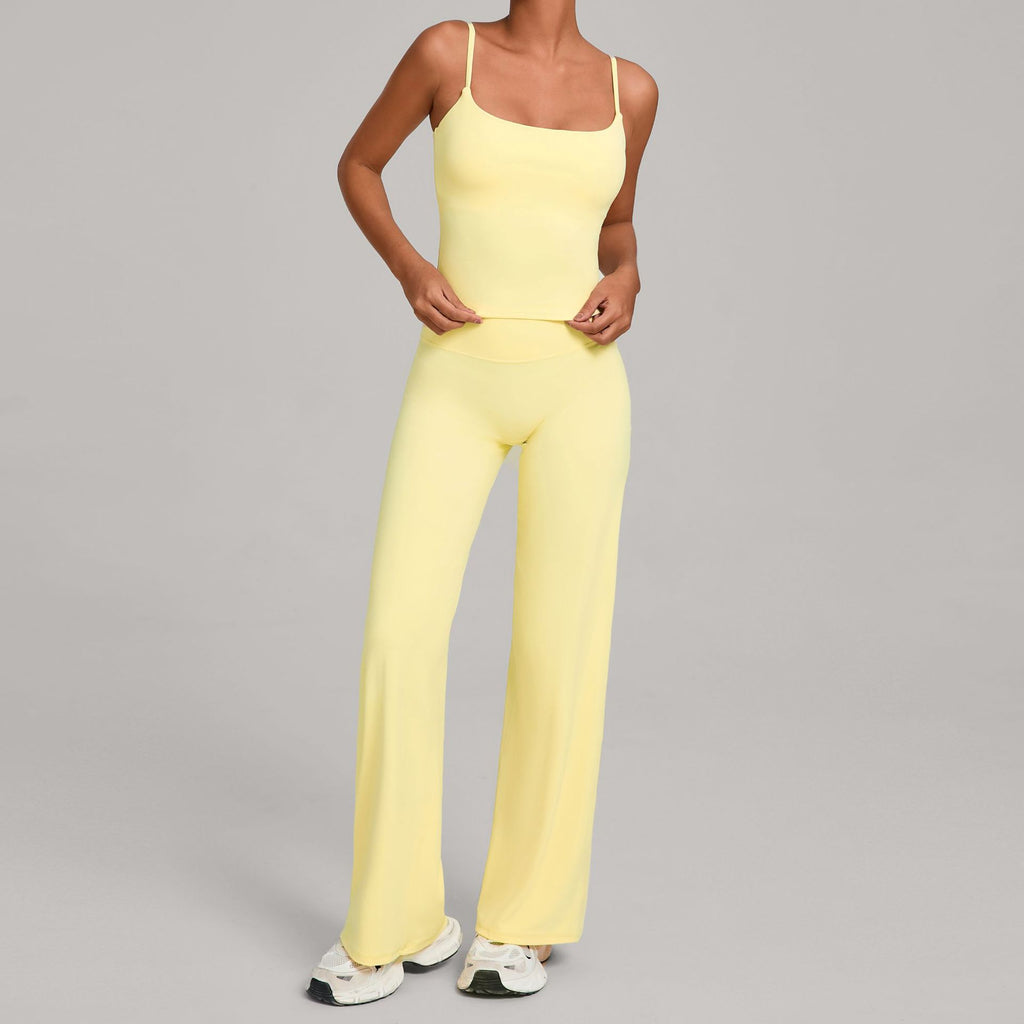 American style Outdoor Sports Yoga Suit For Women