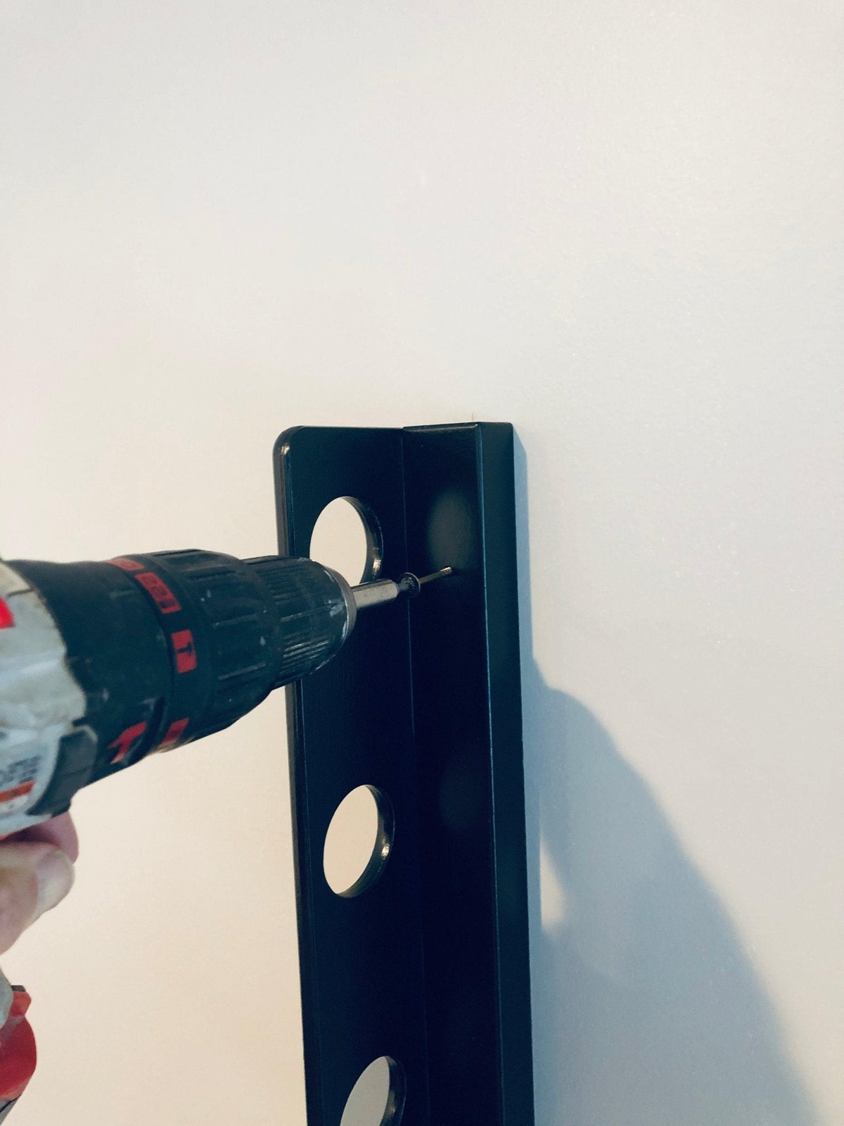 Wall-Mounted Fishing Rod Rack