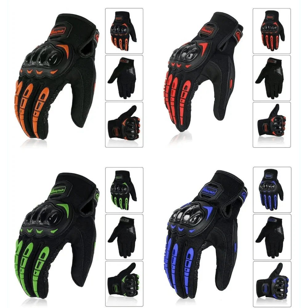 Motorbike Racing Riding Bicycle Summer Gloves