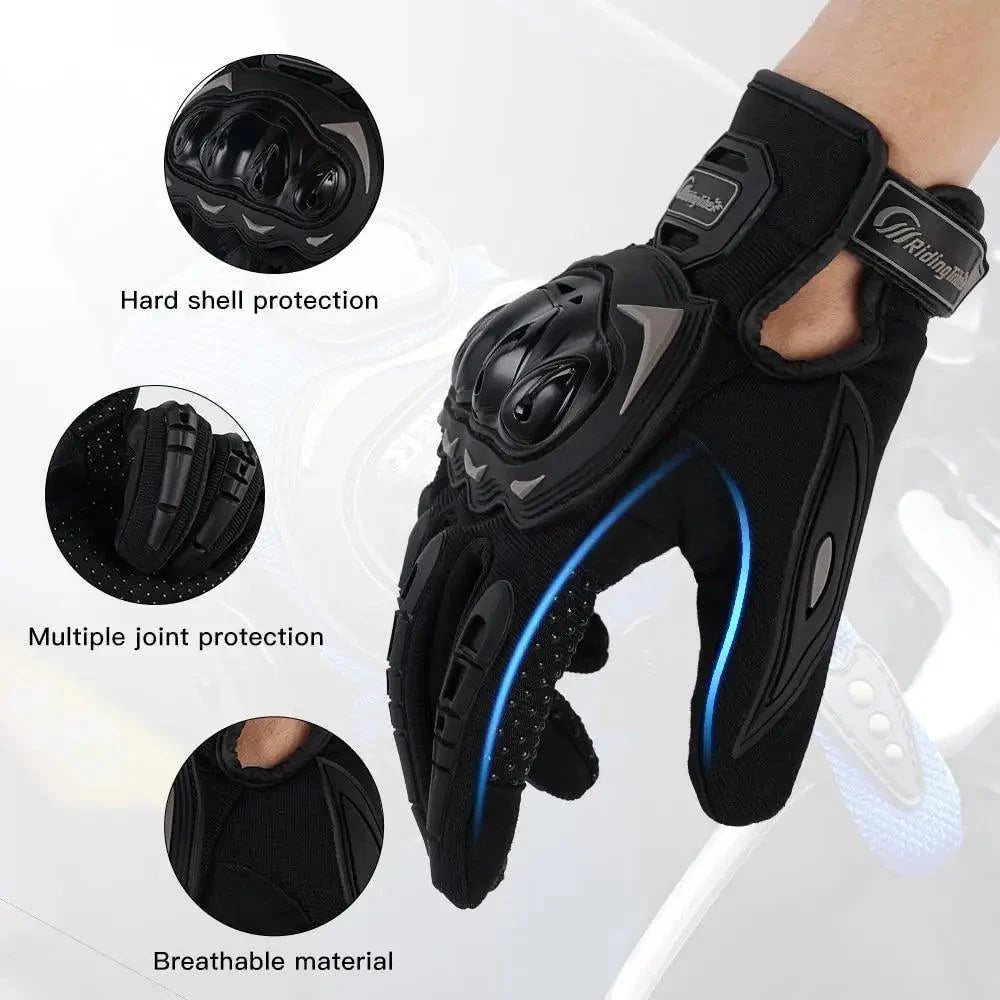 Motorbike Racing Riding Bicycle Summer Gloves