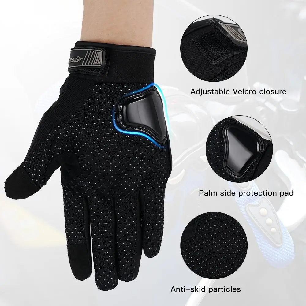 Motorbike Racing Riding Bicycle Summer Gloves