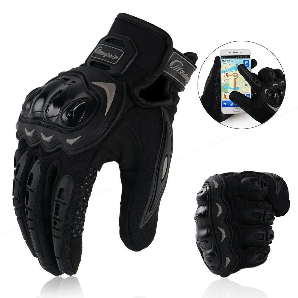 Motorbike Racing Riding Bicycle Summer Gloves