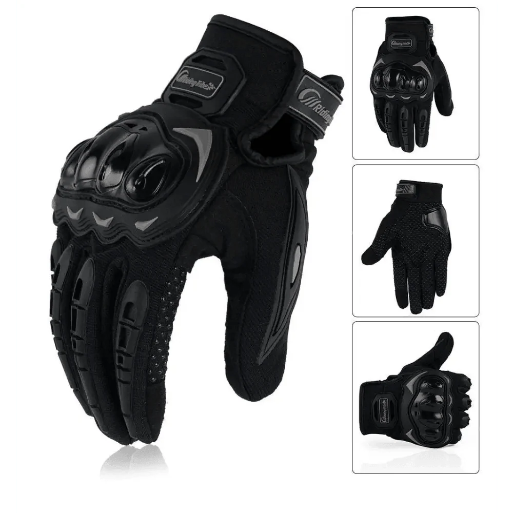Motorbike Racing Riding Bicycle Summer Gloves