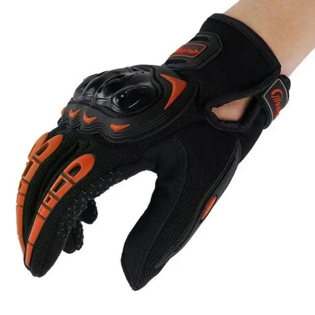 Motorbike Racing Riding Bicycle Summer Gloves