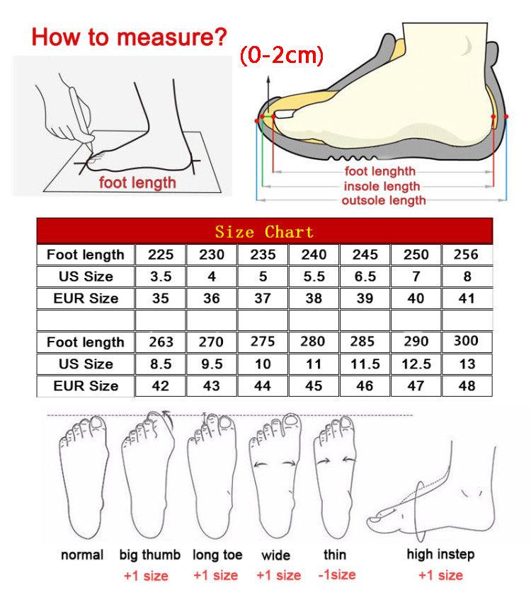 Running Breathable Mesh Sneakers