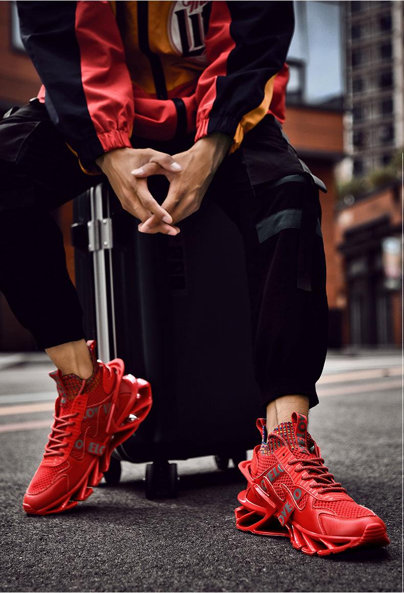 Running Breathable Mesh Sneakers