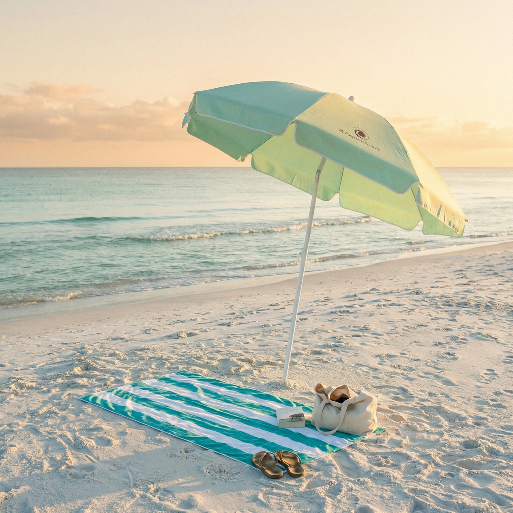 Coastline Beach Towel