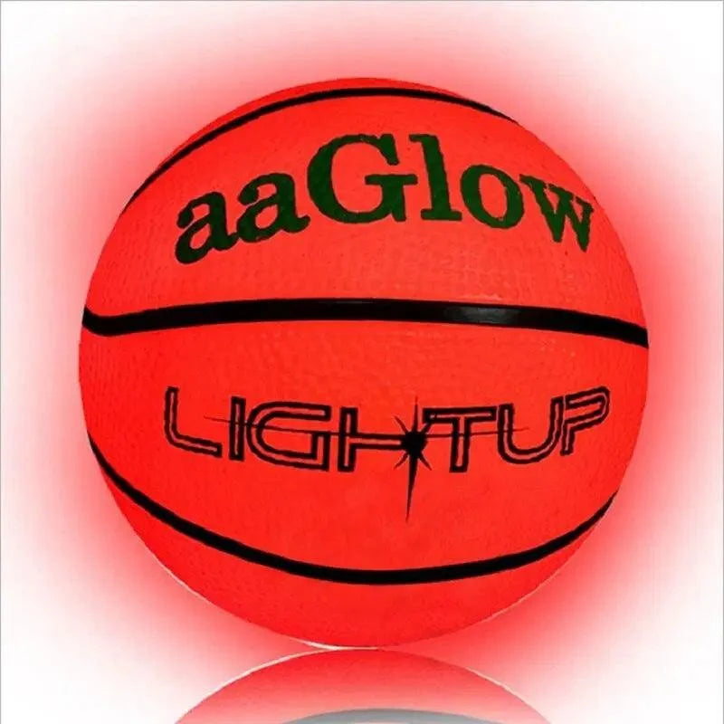 Orange Glowing No. 7 Fluorescent Basketball LED