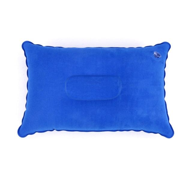 Portable Ultralight Inflatable PVC Nylon Air Pillows Camping for Sleep