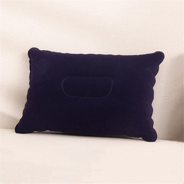 Portable Ultralight Inflatable PVC Nylon Air Pillows Camping for Sleep