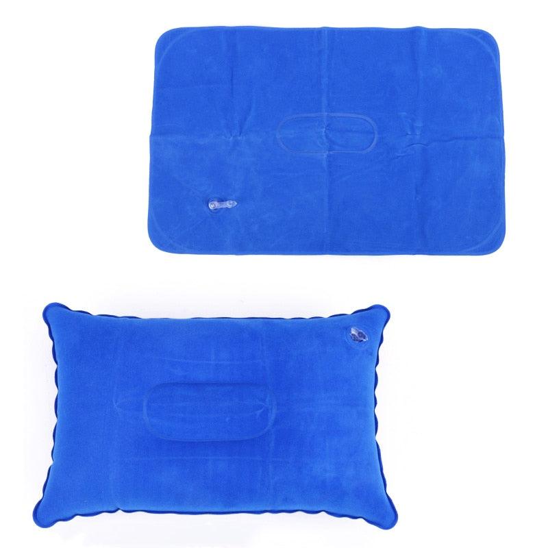 Portable Ultralight Inflatable PVC Nylon Air Pillows Camping for Sleep