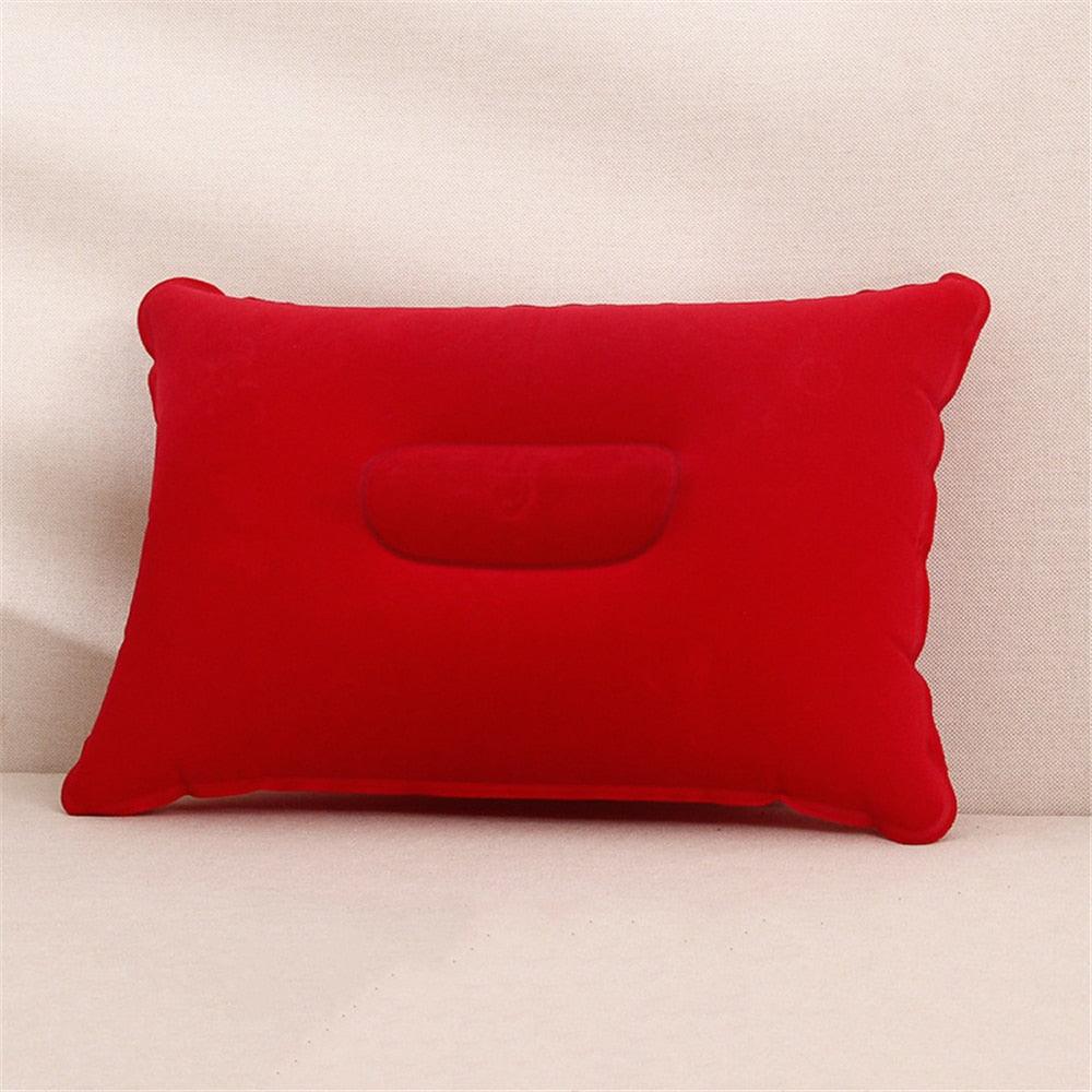 Portable Ultralight Inflatable PVC Nylon Air Pillows Camping for Sleep