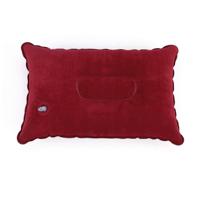 Portable Ultralight Inflatable PVC Nylon Air Pillows Camping for Sleep
