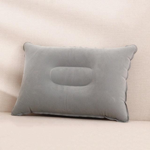 Portable Ultralight Inflatable PVC Nylon Air Pillows Camping for Sleep