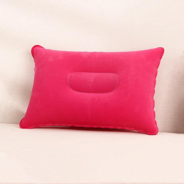 Portable Ultralight Inflatable PVC Nylon Air Pillows Camping for Sleep