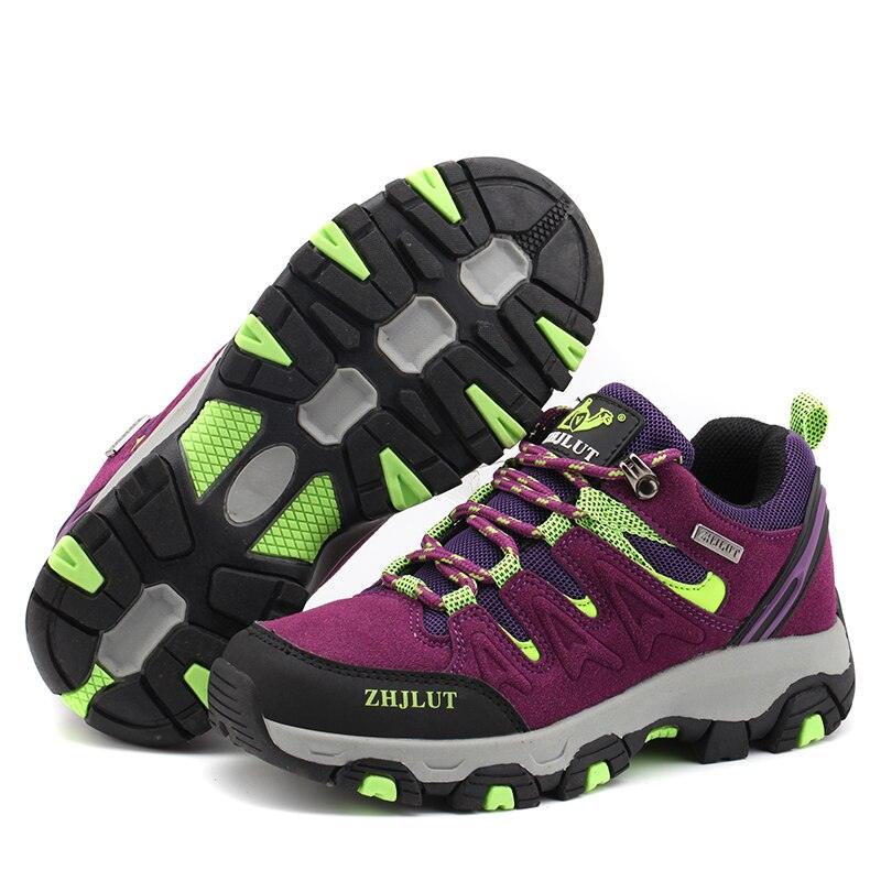 Tactical Outdoor Waterproof Hiking Mountain Boots unisex