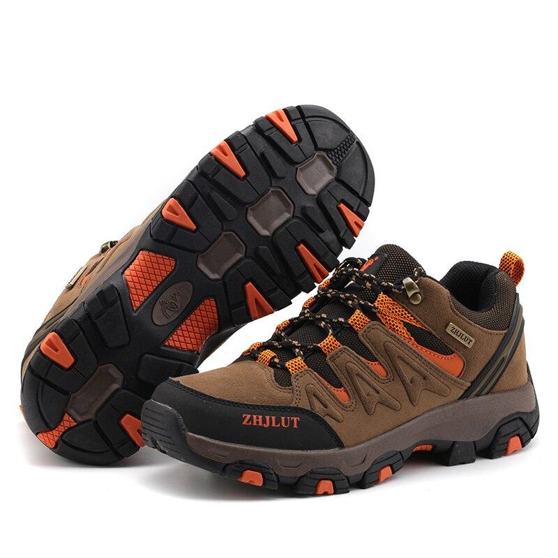 Tactical Outdoor Waterproof Hiking Mountain Boots unisex