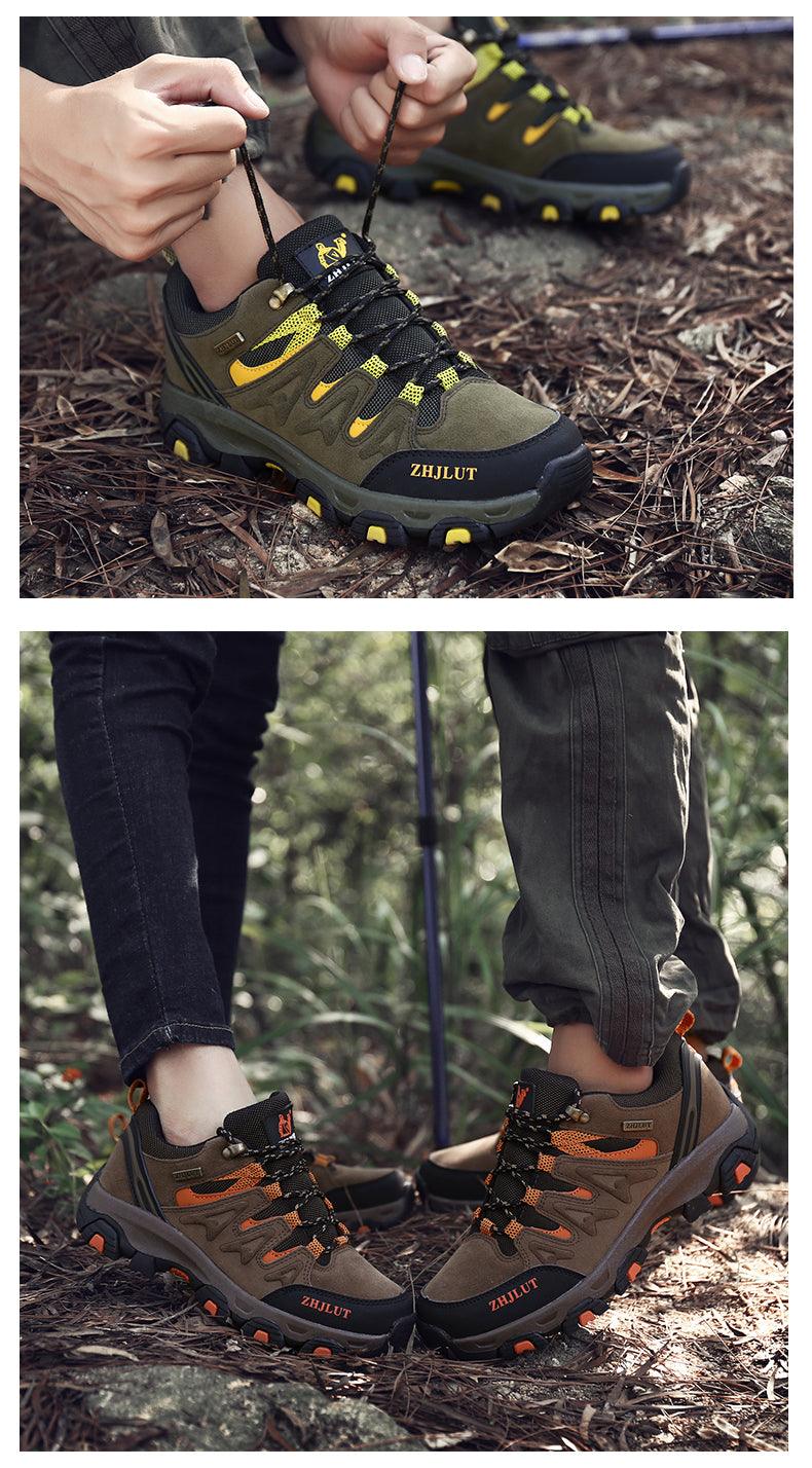Tactical Outdoor Waterproof Hiking Mountain Boots unisex