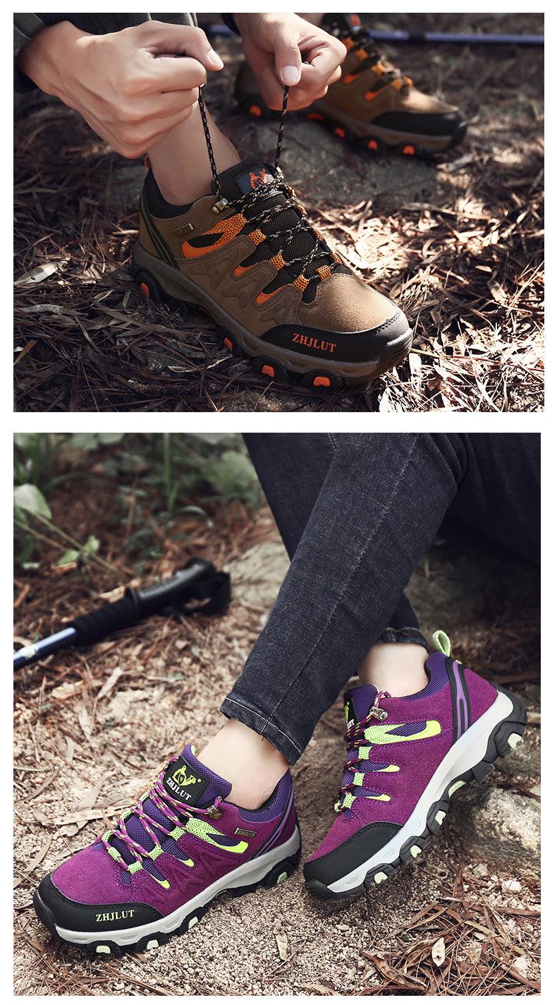 Tactical Outdoor Waterproof Hiking Mountain Boots unisex