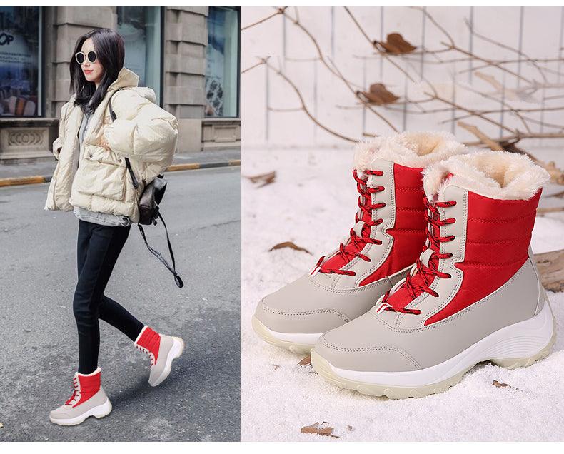 Winter Women's Boots Waterproof