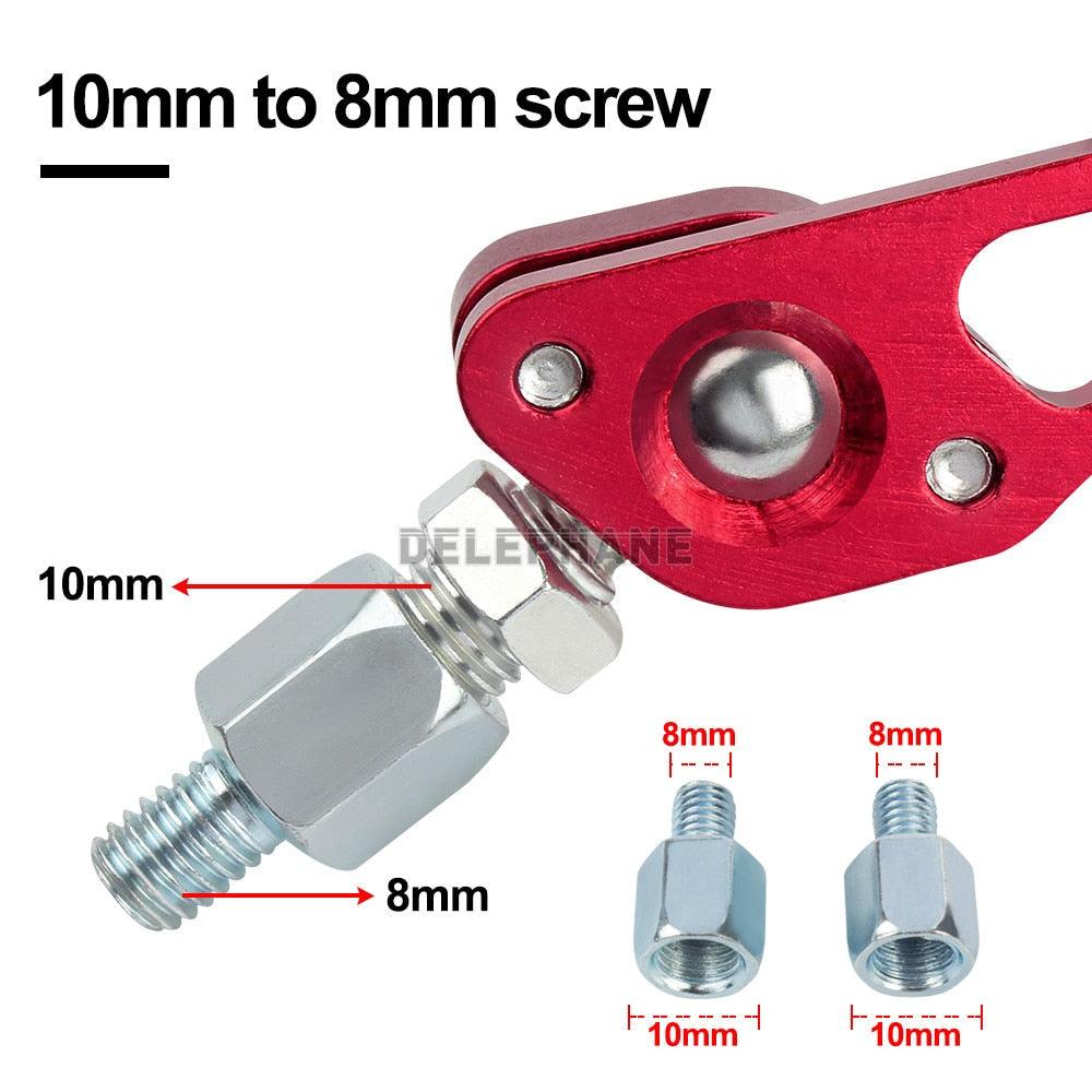 Adjustable Electric Scooter Mirrors Bicycle Rear View Mirrors