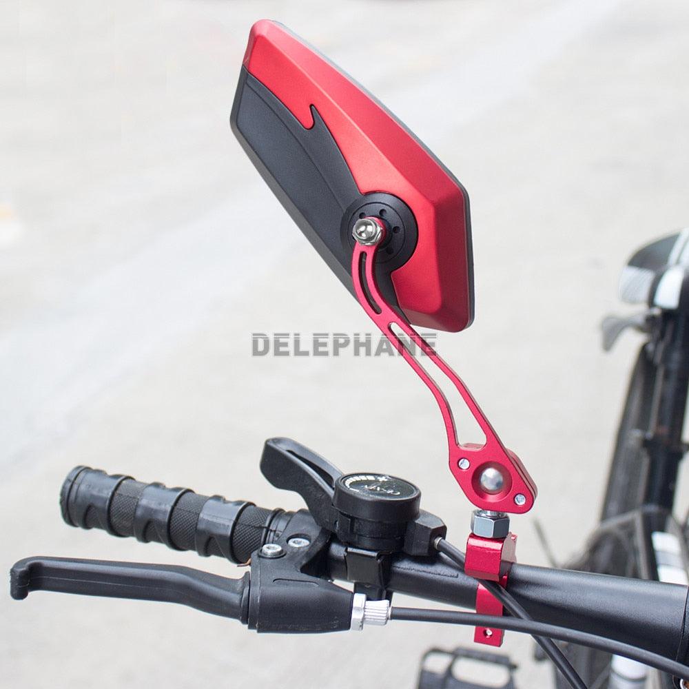 Adjustable Electric Scooter Mirrors Bicycle Rear View Mirrors
