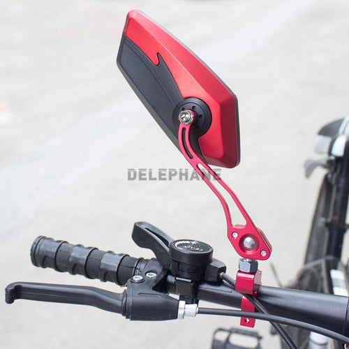 Adjustable Electric Scooter Mirrors Bicycle Rear View Mirrors