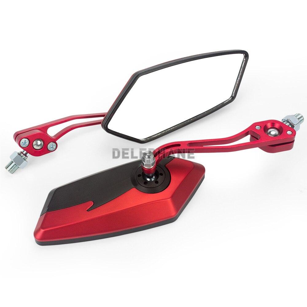 Adjustable Electric Scooter Mirrors Bicycle Rear View Mirrors