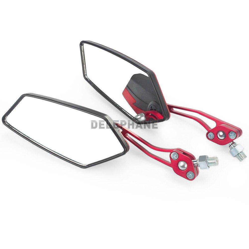 Adjustable Electric Scooter Mirrors Bicycle Rear View Mirrors