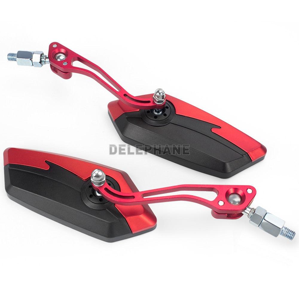 Adjustable Electric Scooter Mirrors Bicycle Rear View Mirrors