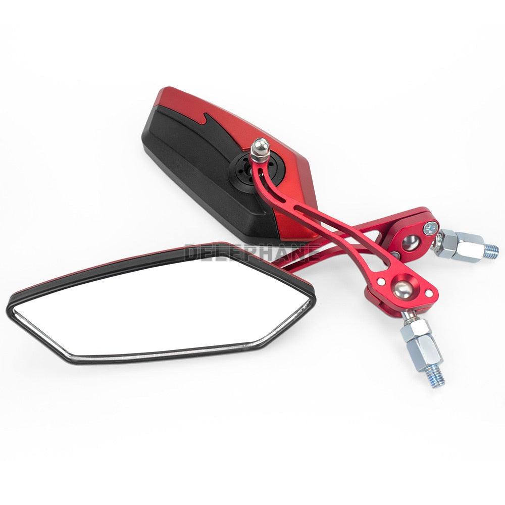 Adjustable Electric Scooter Mirrors Bicycle Rear View Mirrors