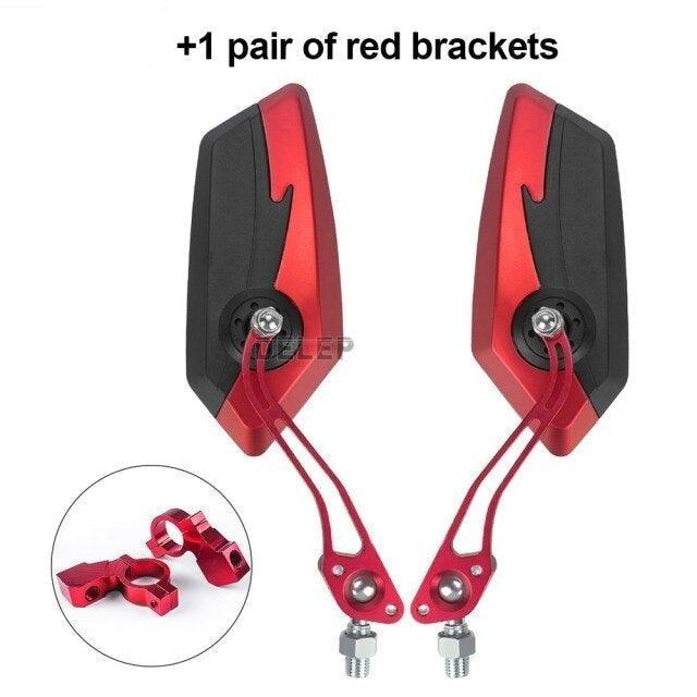 Adjustable Electric Scooter Mirrors Bicycle Rear View Mirrors