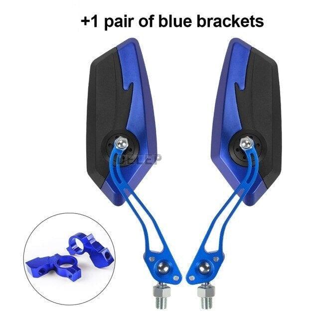 Adjustable Electric Scooter Mirrors Bicycle Rear View Mirrors