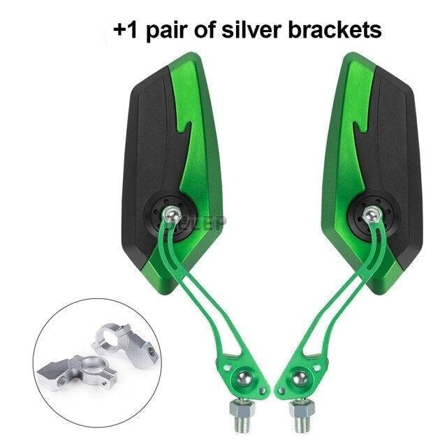 Adjustable Electric Scooter Mirrors Bicycle Rear View Mirrors