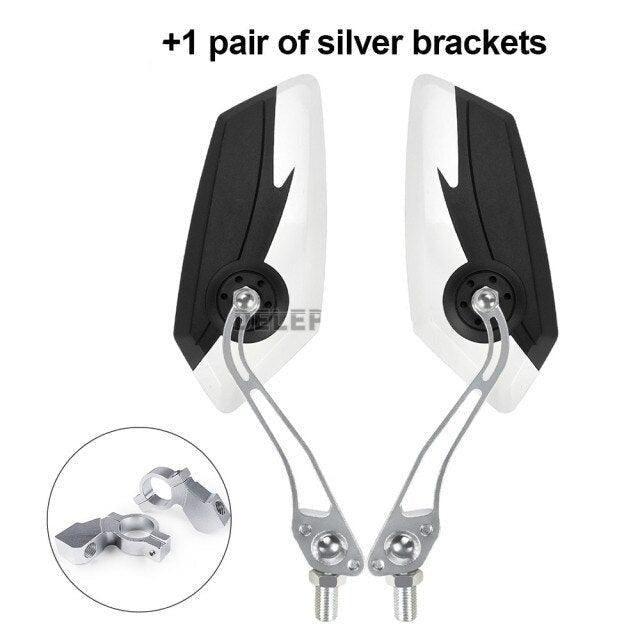 Adjustable Electric Scooter Mirrors Bicycle Rear View Mirrors