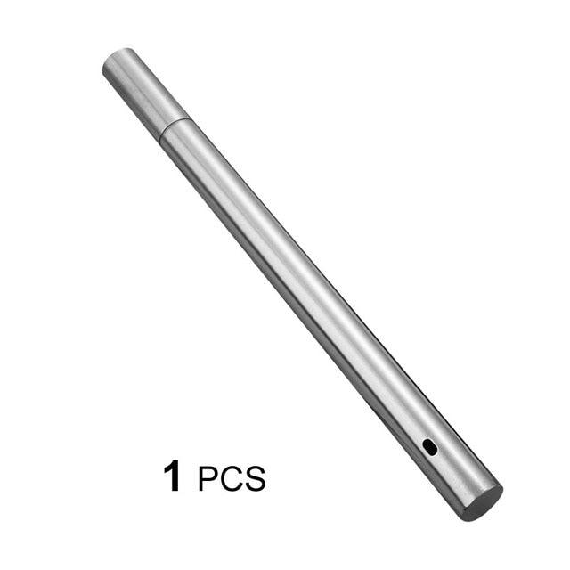 Stainless Steel Barbeque Skewer Storage Tube Reusable Grill Sticks
