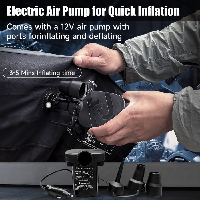DikaSun Universal SUV Air Mattress
