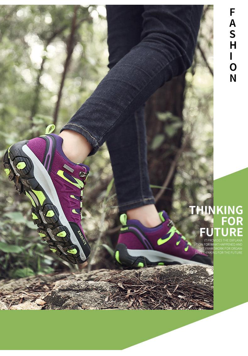 Tactical Outdoor Waterproof Hiking Mountain Boots unisex
