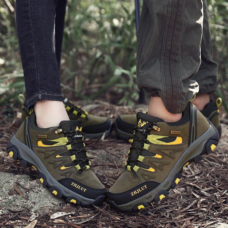 Tactical Outdoor Waterproof Hiking Mountain Boots unisex