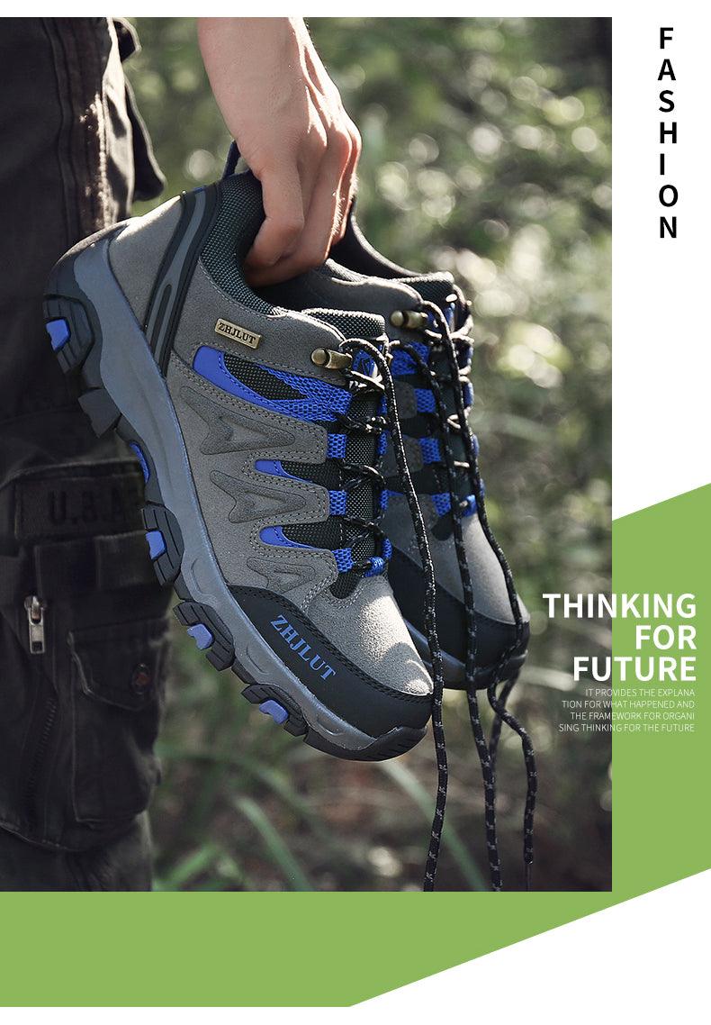 Tactical Outdoor Waterproof Hiking Mountain Boots unisex