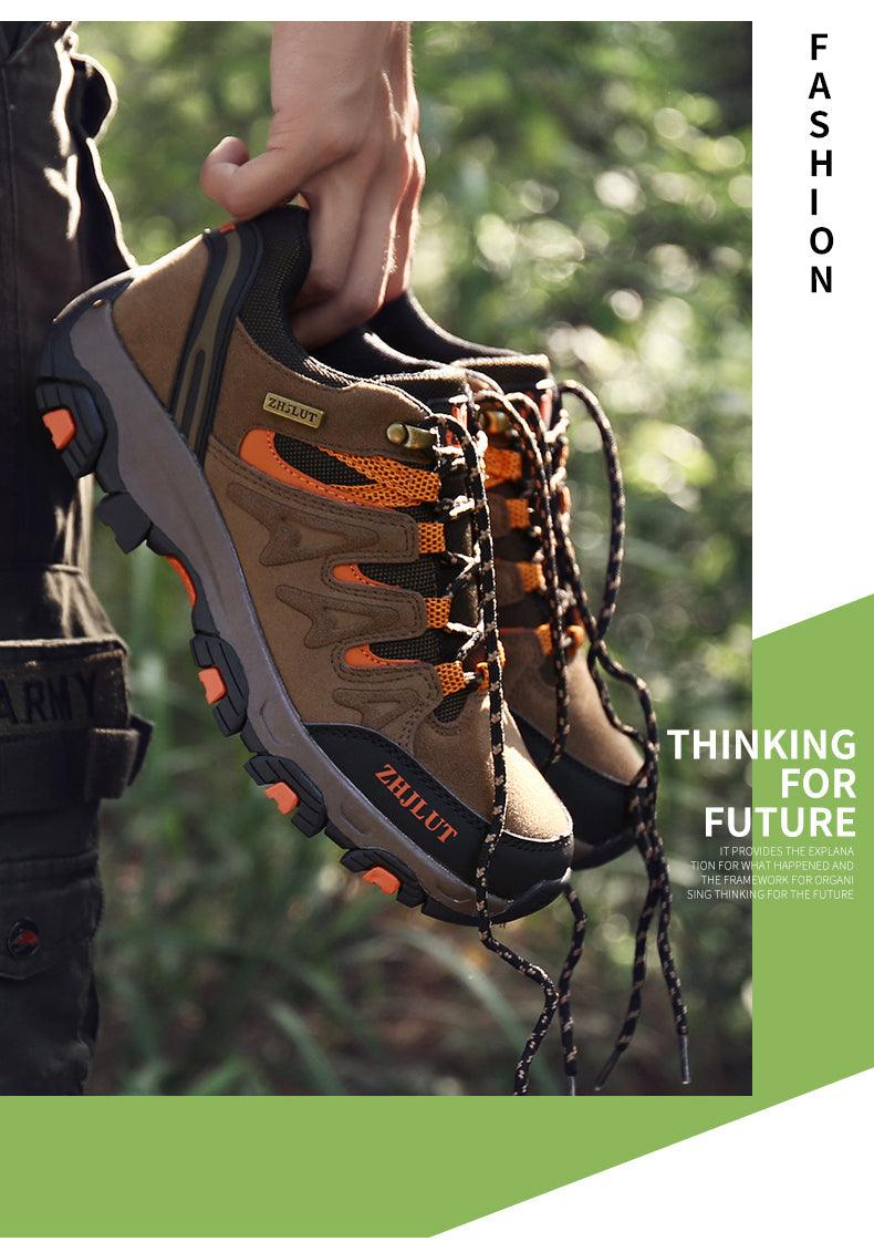 Tactical Outdoor Waterproof Hiking Mountain Boots unisex